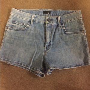 MOTHER jeans hot shorts